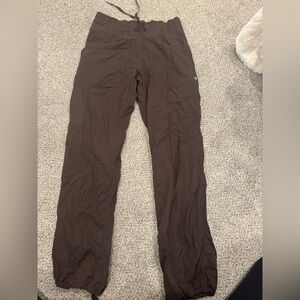 lululemon athletica Women's Dark Brown Dance Studio Pants